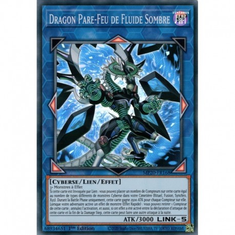 Dragon Pare-Feu de Fluide Sombre (SR) [MP20]