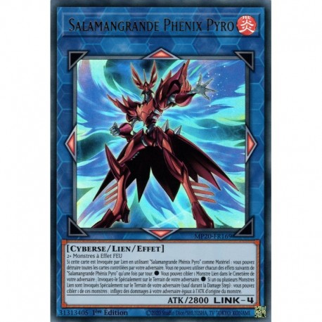 Salamangrande Phénix Pyro (UR) [MP20]