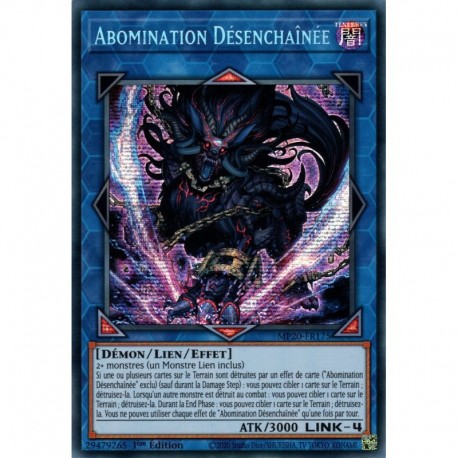 Abomination Désenchaînée (PSTR) [MP20]
