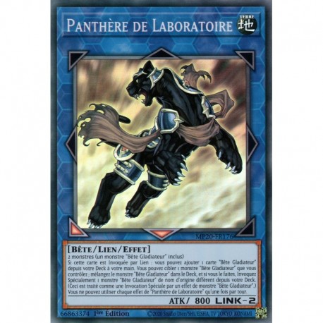 Panthère de Laboratoire (SR) [MP20]