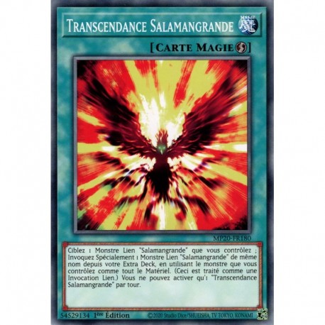 Transcendance Salamangrande (C) [MP20]