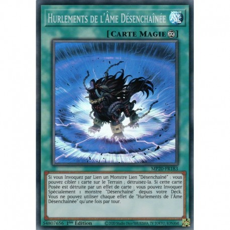 Hurlements de l'Âme Désenchaînée (SR) [MP20]