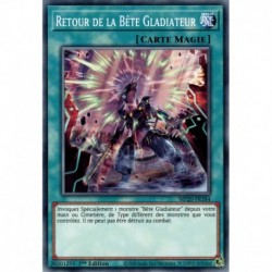 Retour de la Bête Gladiateur (C) [MP20]