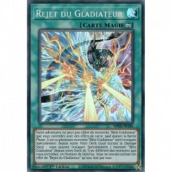 Rejet du Gladiateur (SR) [MP20]