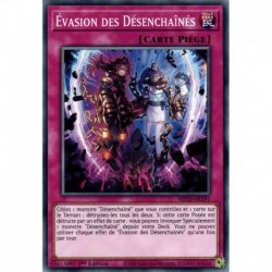 Évasion des Désenchaînés (C) [MP20]
