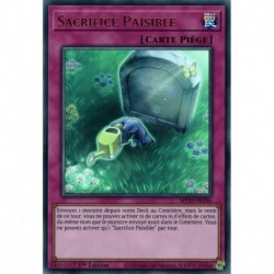 Sacrifice Paisible (UR) [MP20]