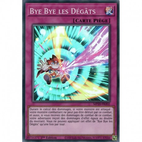 Bye Bye les Dégâts (SR) [MP20]