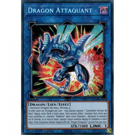 Dragon Attaquant (PSTR) [MP20]