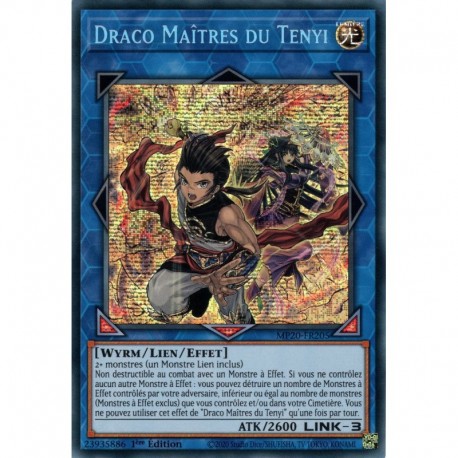 Draco Maîtres du Tenyi (PSTR) [MP20]