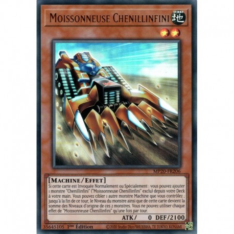 Moissonneuse Chenillinfini (UR) [MP20]
