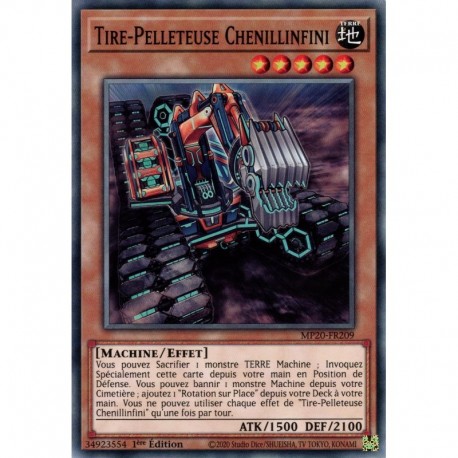 Tire-Pelleteuse Chenillinfini (C) [MP20]
