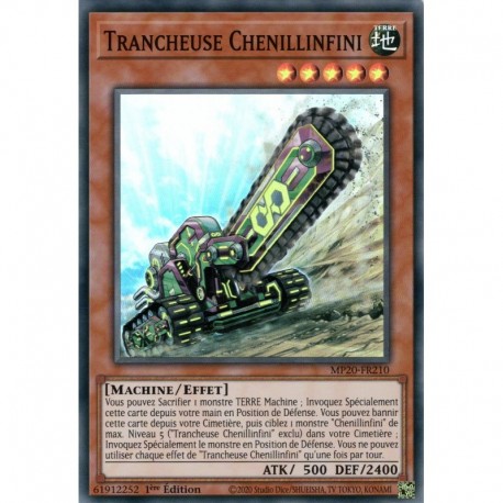Trancheuse Chenillinfini (SR) [MP20]