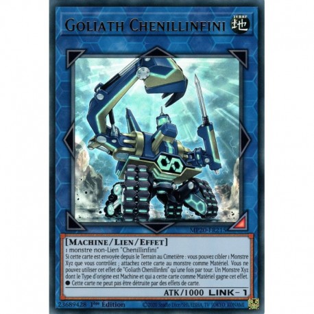 Goliath Chenillinfini (UR) [MP20]