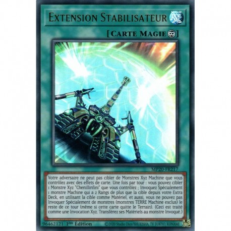 Extension Stabilisateur (UR) [MP20]