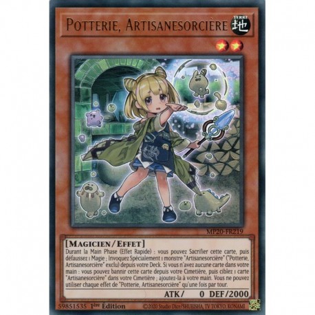 Potterie, Artisanesorcière (UR) [MP20]
