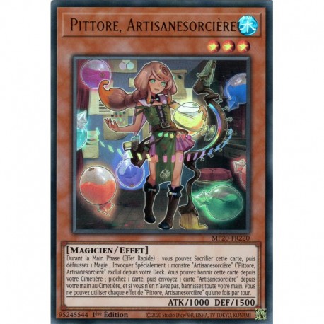 Pittore, Artisanesorcière (UR) [MP20]