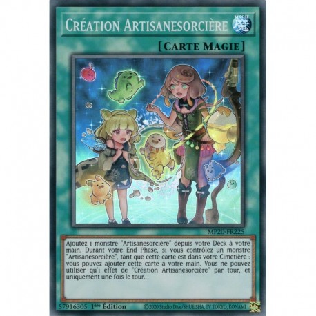 Création Artisanesorcière (SR) [MP20]