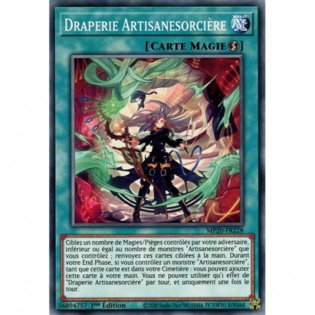 Draperie Artisanesorcière (C) [MP20]