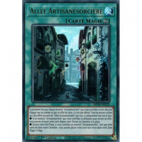 Allée Artisanesorcière (UR) [MP20]