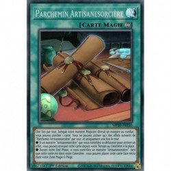 Parchemin Artisanesorcière (SR) [MP20]