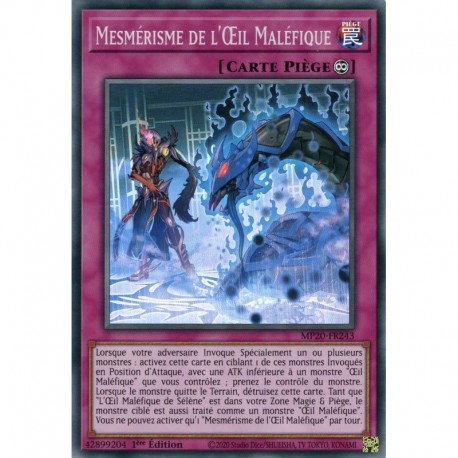 Mesmérisme de l'?il Maléfique (SR) [MP20]