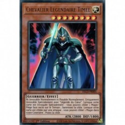 Chevalier Légendaire Timée - titre Vert (UR) [DLCS]