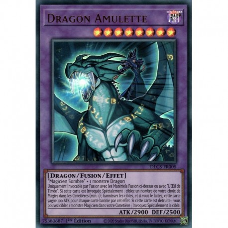 Dragon Amulette - titre Vert (UR) [DLCS]
