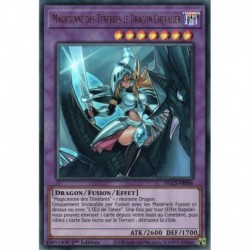 Magicienne des Ténèbres le Dragon Chevalier V1 - titre Vert (UR) [DLCS]