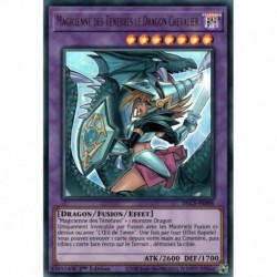 Magicienne des Ténèbres le Dragon Chevalier V2 - titre Vert (UR) [DLCS]