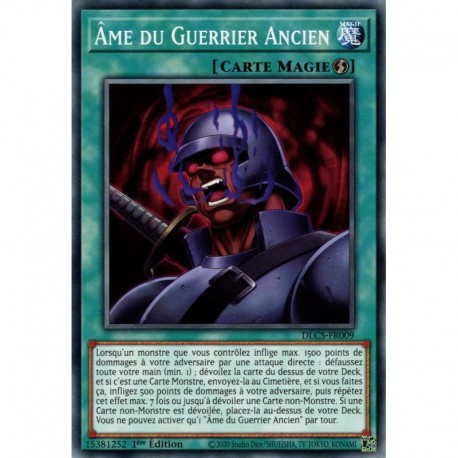 Âme du Guerrier Ancien (C) [DLCS]