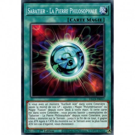 Sabatier - La Pierre Philosophale (C) [DLCS]