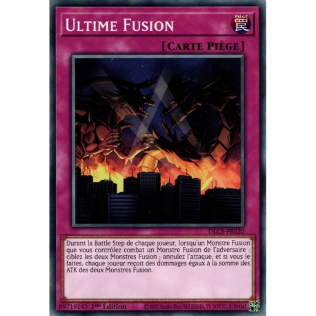 Ultime Fusion (C) [DLCS]