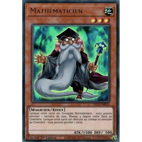 Mathématicien - titre Or (UR) [DLCS]