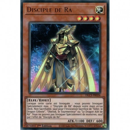 Disciple de Râ - titre Or (UR) [DLCS]