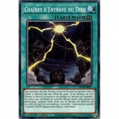 Chaînes d'Entrave du Dieu (C) [DLCS]