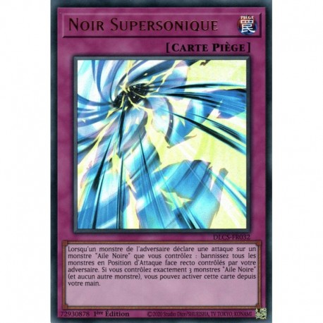 Noir Supersonique - titre Or (UR) [DLCS]