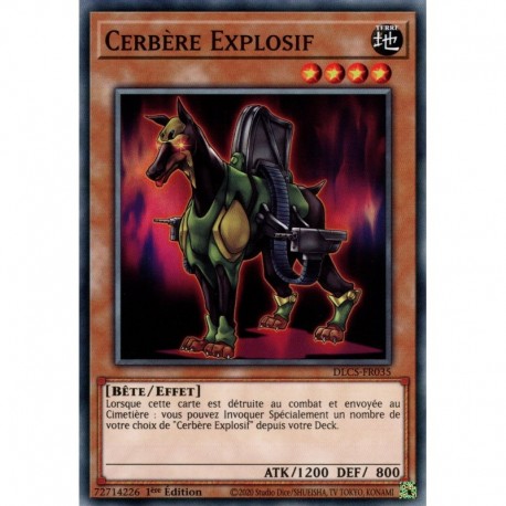 Cerbère Explosif (C) [DLCS]