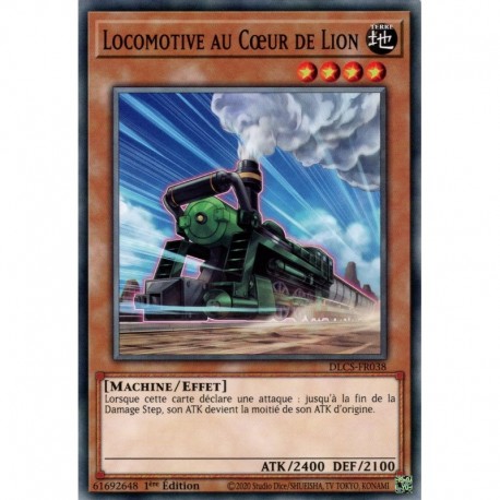 Locomotive au C?ur de Lion (C) [DLCS]