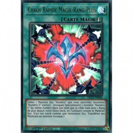 Chaos Rapide Magie-Rang-Plus - titre Vert (UR) [DLCS]