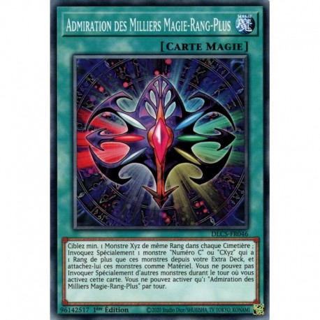 Admiration des Milliers Magie-Rang-Plus (C) [DLCS]