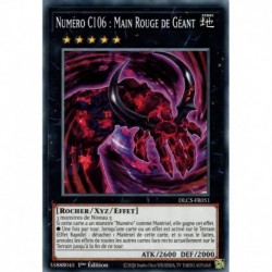 Numéro C106 : Main Rouge de Géant (C) [DLCS]