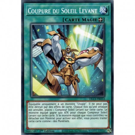 Coupure du Soleil Levant (C) [DLCS]