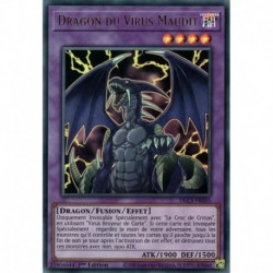 Dragon du Virus Maudit - titre Violet (UR) [DLCS]