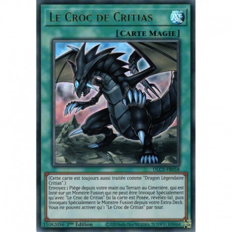 Le Croc de Critias - titre Bleu (UR) [DLCS]