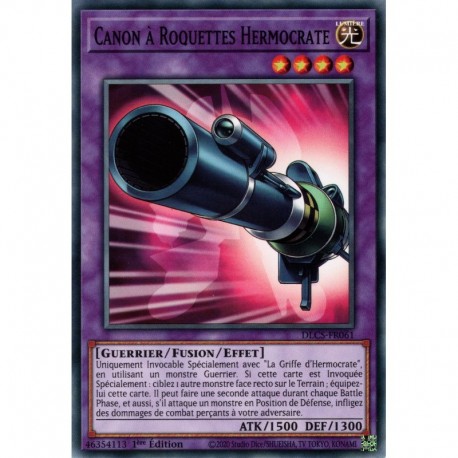Canon à Roquettes Hermocrate (C) [DLCS]