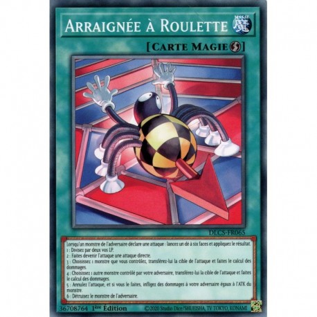 Arraignée à Roulette (C) [DLCS]