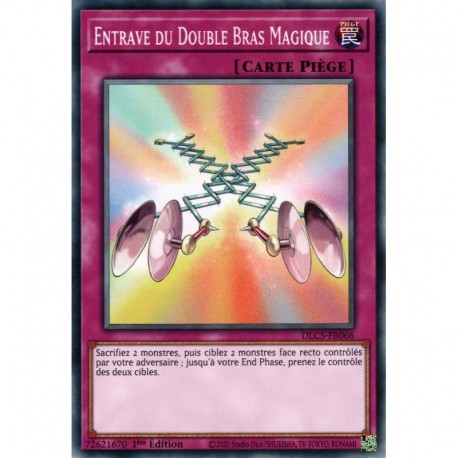 Entrave du Double Bras Magique (C) [DLCS]