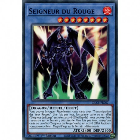 Seigneur du Rouge (C) [DLCS]