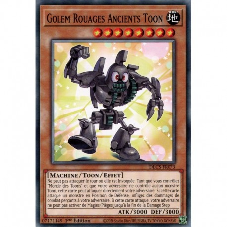 Golem Rouages Ancients Toon (C) [DLCS]