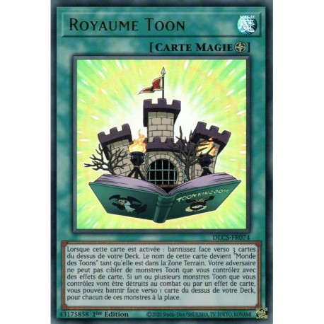 Royaume Toon - titre Bleu (UR) [DLCS]